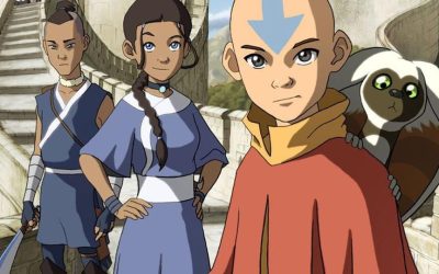 Avatar: The Last Airbender, Aang, Katara and Sokka