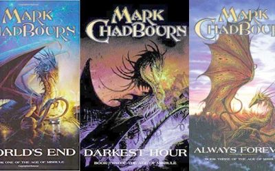 Age of Misrule book trilogy by Mark Chadbourn