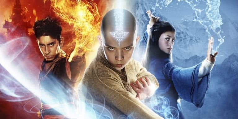 The Last Airbender film poster