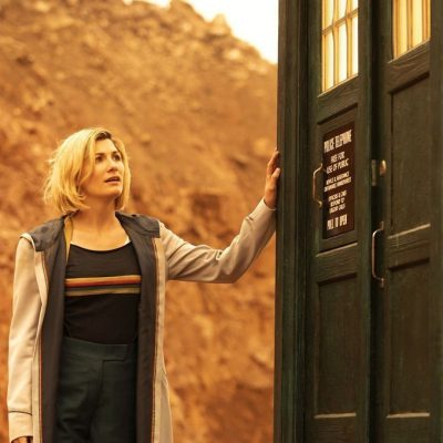 Jodie Whittaker as Doctor Who Thirteen