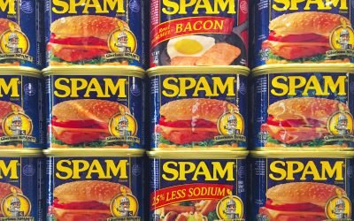 Comment spam