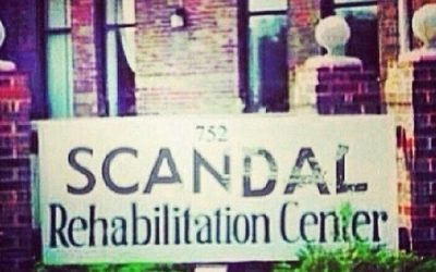 Checking into Scandal rehab