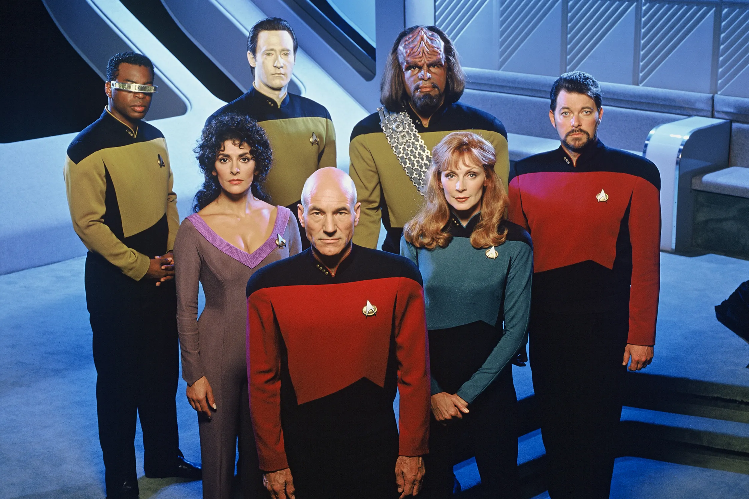 Star Trek the Next Generation cast
