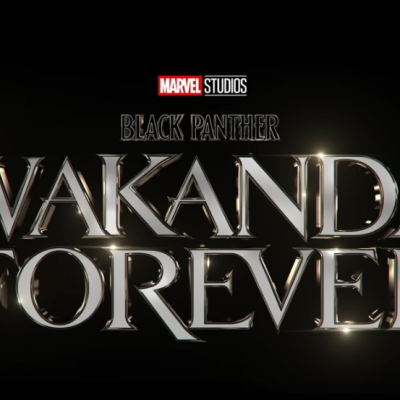 Black Panther Wakanda Forever title