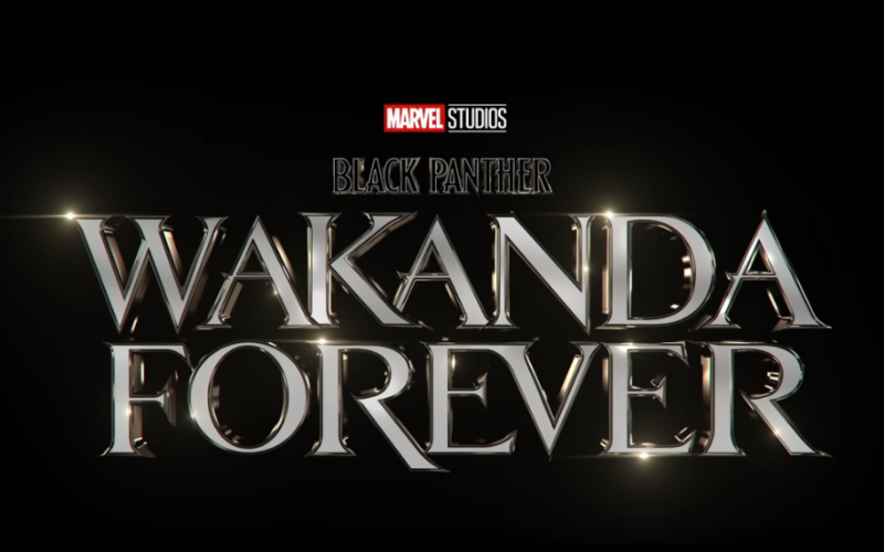 Black Panther Wakanda Forever title