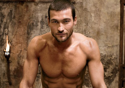 andy whitfield vs liam mcintyre