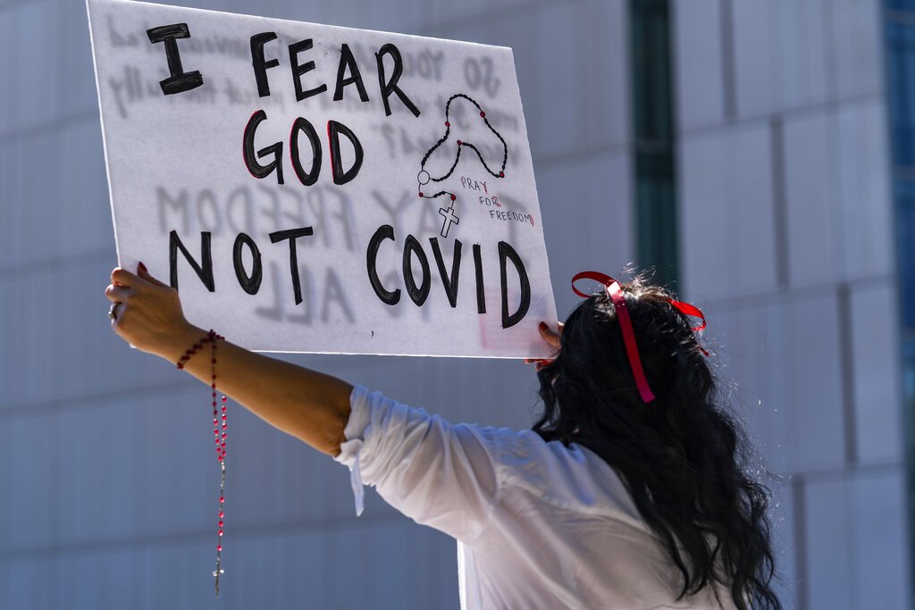 fear god not covid