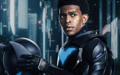 Carmus Johnson as Batwing