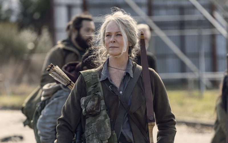 Carol the walking dead