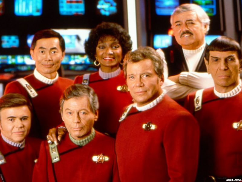 Star Trek original series crew