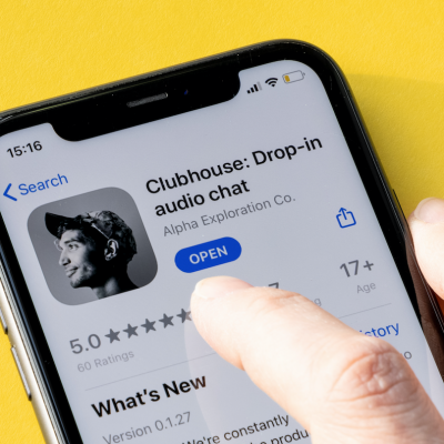 Clubhouse ios app