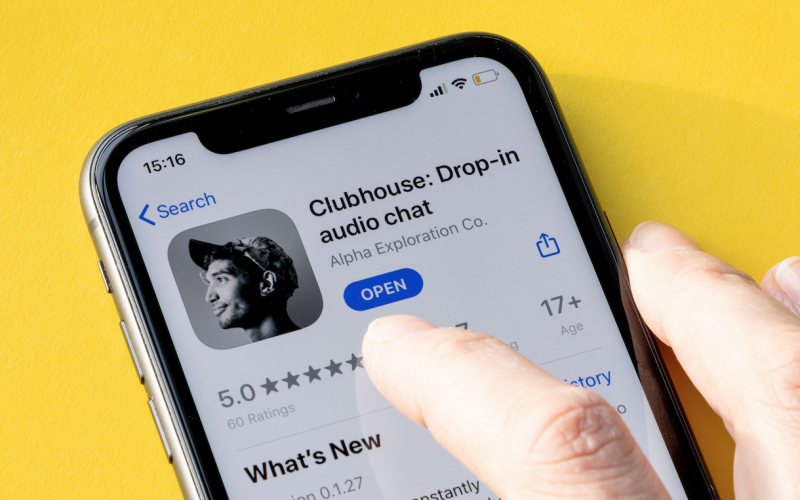 Clubhouse ios app