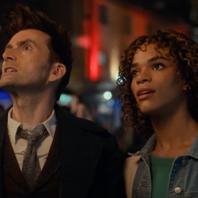 14th Doctor and Rose in Doctor Who special