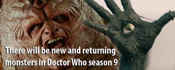 Doctor Who new monsters