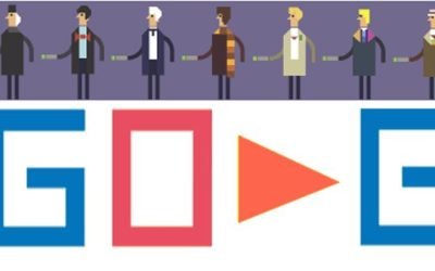Doctor Who Google game
