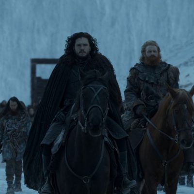 Game of Thrones, Jon Snow and Wildings