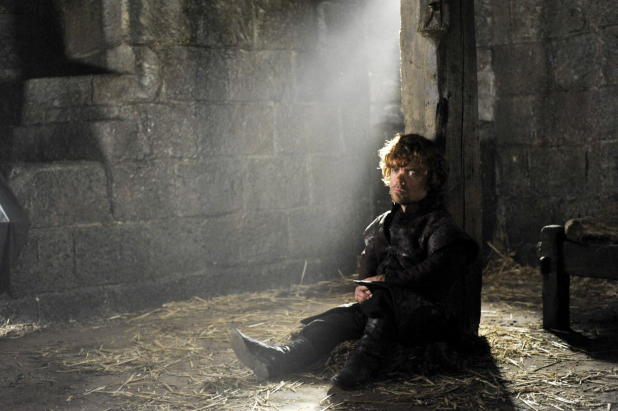 Game of Thrones Tyrion in jail in Breaker of Chains