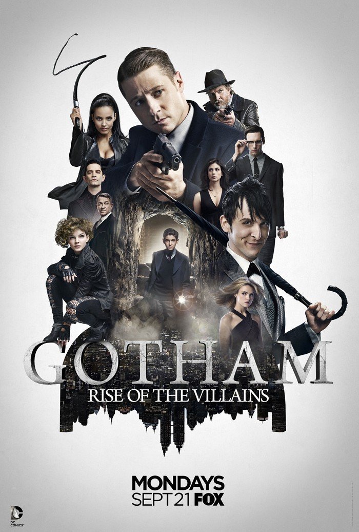 Gotham season 2 poster