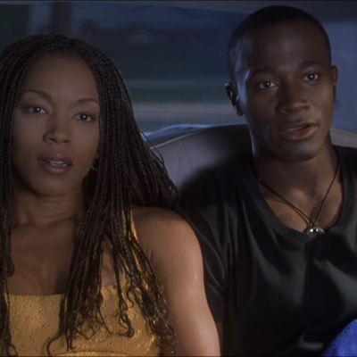 Angela Bassett and Tye Diggs in How Stella Got her Froove Back
