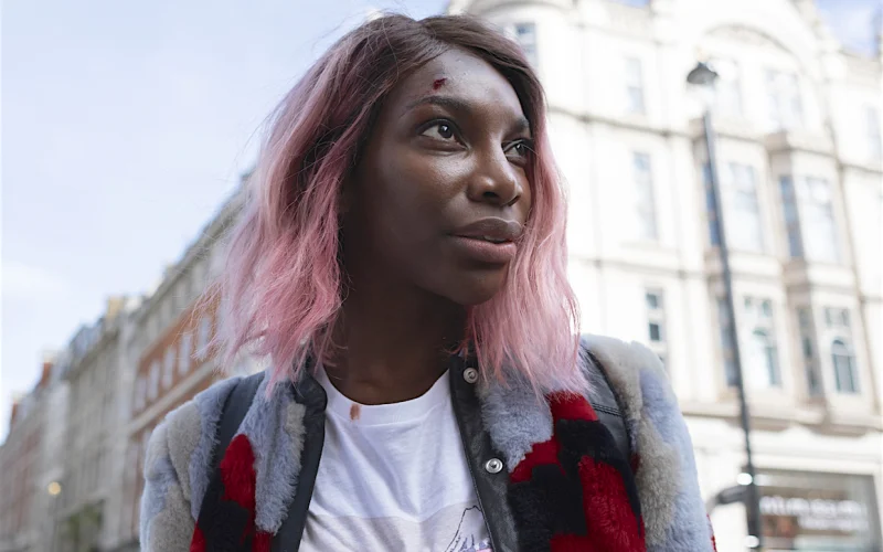 Michaela Coel in I may destroy you