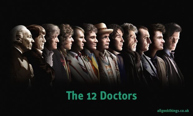 Doctor Who: The 12 Doctors