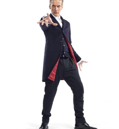 New Doctor Who costume
