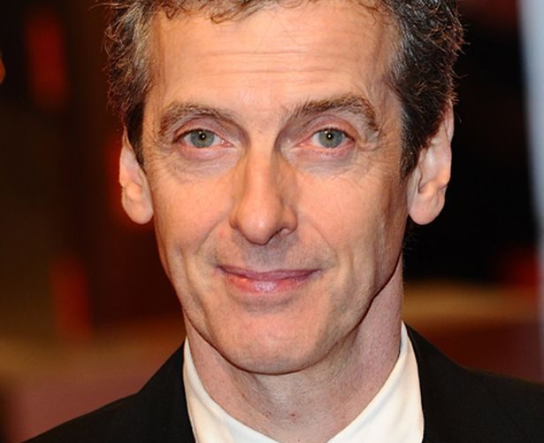Peter capaldi doctor who