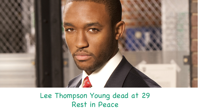 Lee Thompson Young dead at 29