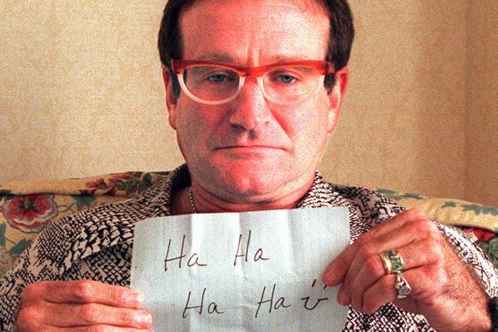 Robin Williams comedian