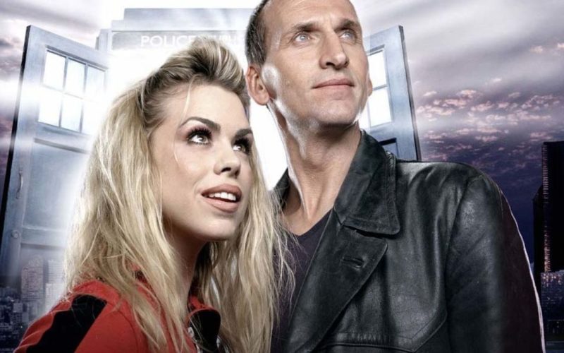 Rose Tyler and the Doctor