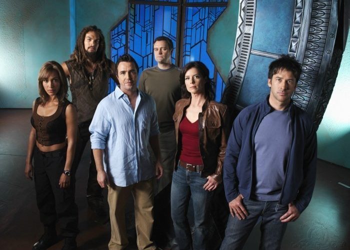 Stargate Atlantis cast