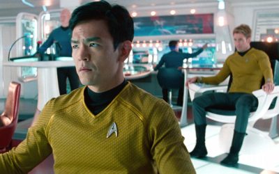 John Cho as Sulu in Star Trek