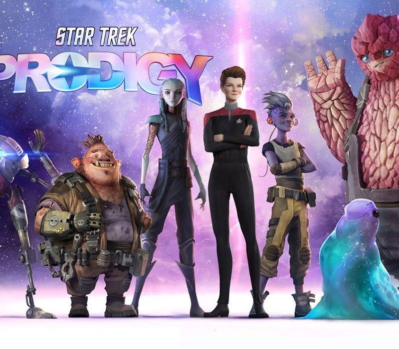 Star Trek Prodigy characters
