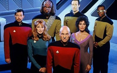 Star Trek The Next Generation cast