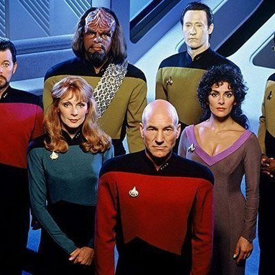 Star Trek The Next Generation cast