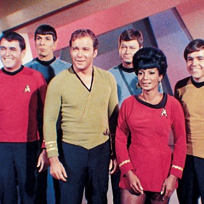 Star Trek the original series crew