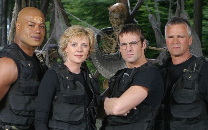 Stargate sg1 team