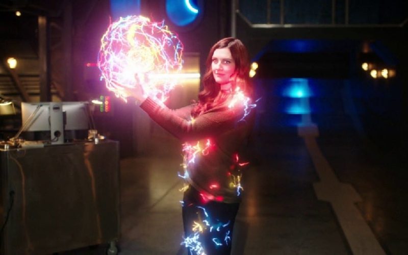 The Flash - Nora speed force