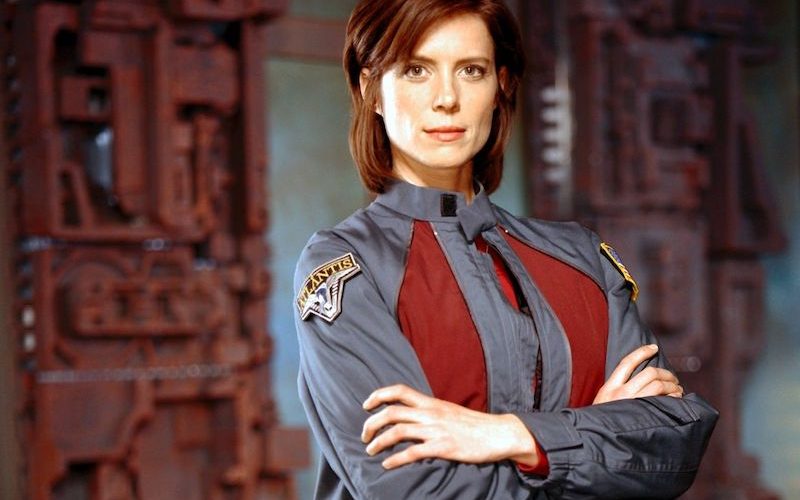 Torri Higginson Stargate Atlantis