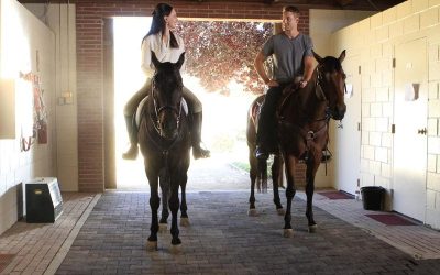 Revenge - Victoria and Patrick take a ride