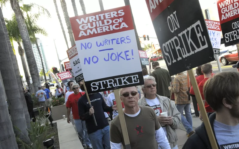 WGA Writers' strike 2007