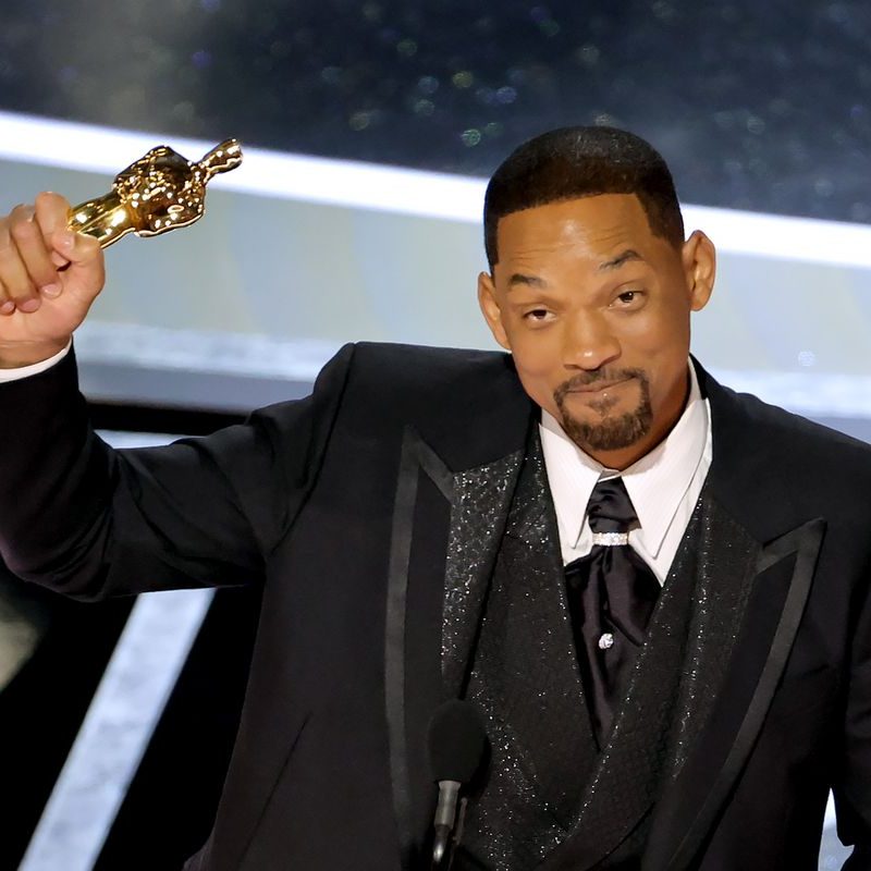 Will Smith wins best actor award