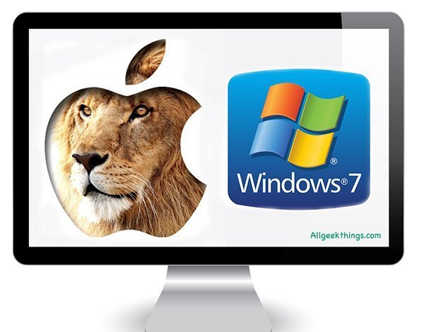 Windows 7 on an iMac