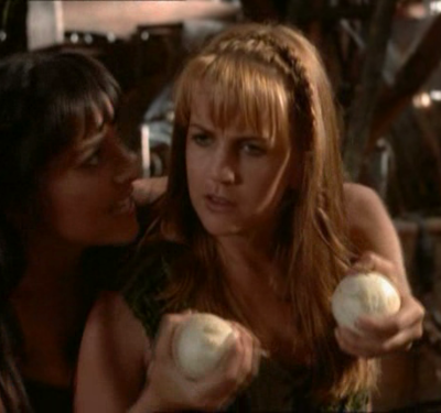 Subtext in Xena Been There Done That