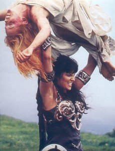 Xena Rift Arc - Xena and Gabrielle Bitter Suite