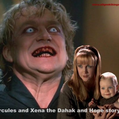 Hercules and Xena the Dahak and Hope story