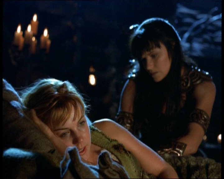 Xena One Against an Army