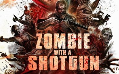 zombie with a shotgun